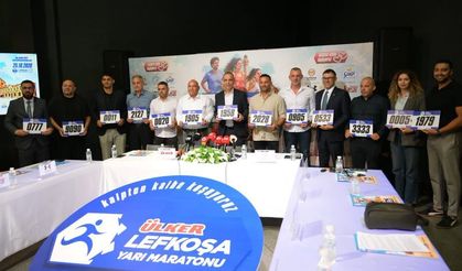 Ülker Lefkoşa Yarı Maratonu  25 Ekim’de Koşulacak
