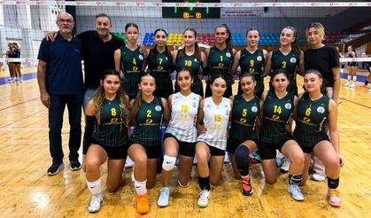Voleybol U17 Kızlar Ligi’nde İkinci Devre Başladı