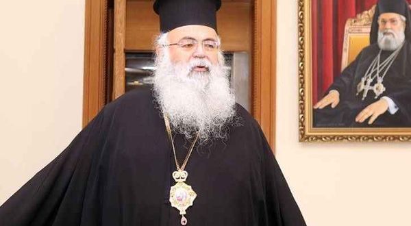 Başpiskopos Yeorgios İstanbul'a gidecek