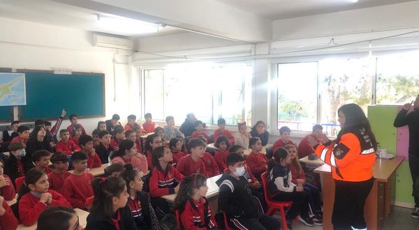 Sivil Savunma Teşkilatı Başkanlığı “Afete Hazır Okul Eğitimleri”ne başladı