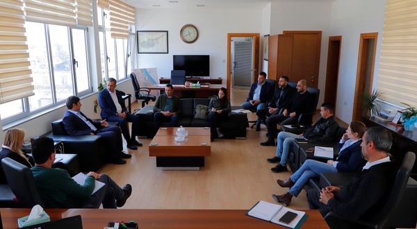 Gazimağusa Belediyesi’nde “yapı denetimleri” konusu ele alındı