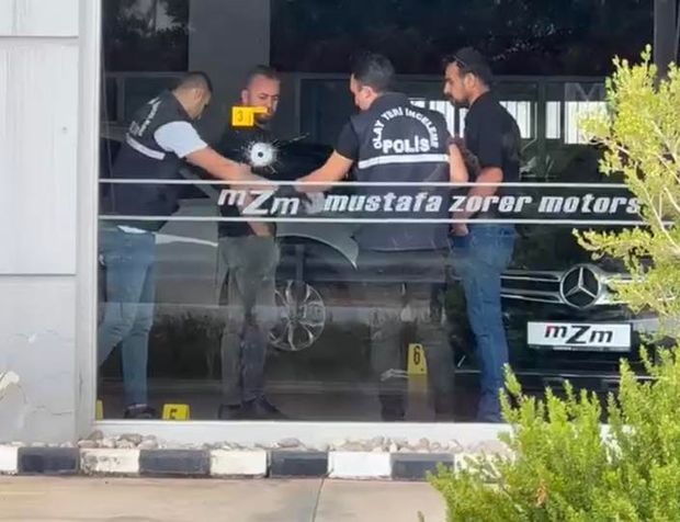 Polisiye Olaylar… Galerinin kurşunlanması olayıyla ilgili 2 kişi tutuklandı