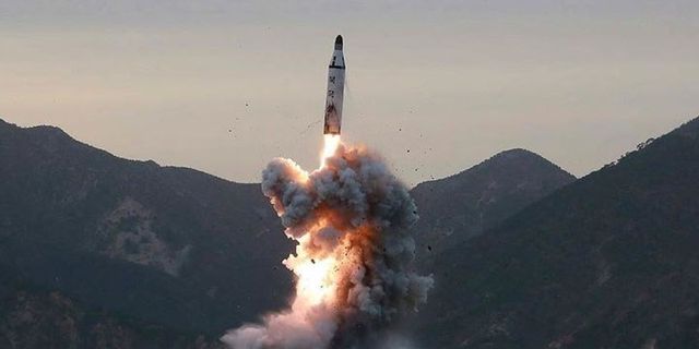 Güney Kore, Harris'in ziyareti öncesinde Kuzey Kore'nin füze fırlattığını açıkladı
