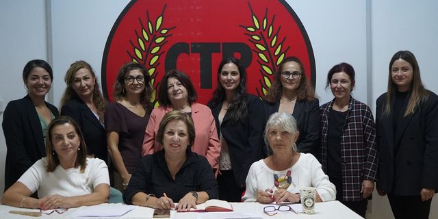 CTP Kadın Örgütü Girne İlçe Başkanlığı görevine Özay Kalyoncu getirildi