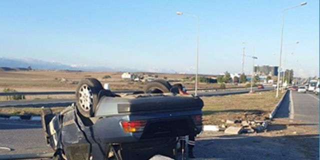 Alayköy’de meydana gelen kazada bir kişi yaralandı