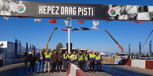 11 sporcumuz Kepez Drag Pisti’nde yarıştı