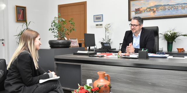 Girne Belediye Başkanı Şenkul: "Girne’yi eskiden olduğu gibi Akdeniz’in güzide bir merkezi haline getireceğiz”