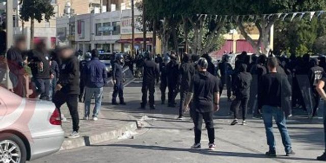 Grivas'ın anılması töreni sırasında çıkan olaylar ile ilgili 5 kişi tutuklandı