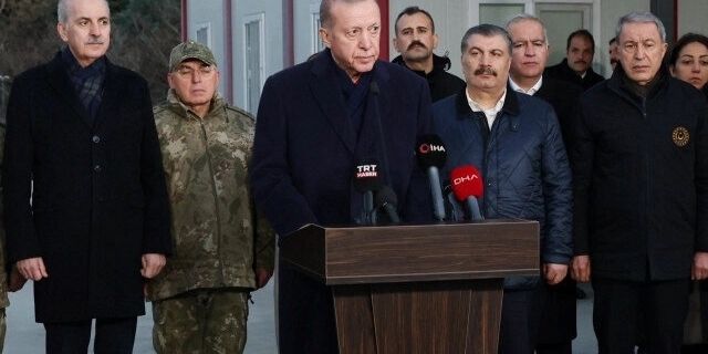 Erdoğan: "9 bin 57 kişi hayatını kaybetti, 52 bin 979 yaralı var"