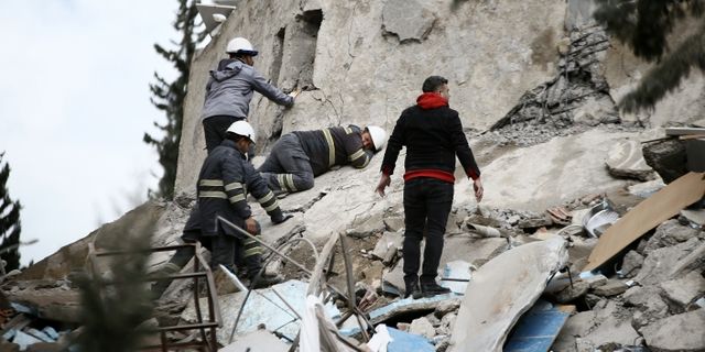 AFAD: Kahramanmaraş Pazarcık ve Elbistan merkezli iki büyük depremde can kaybı 1014