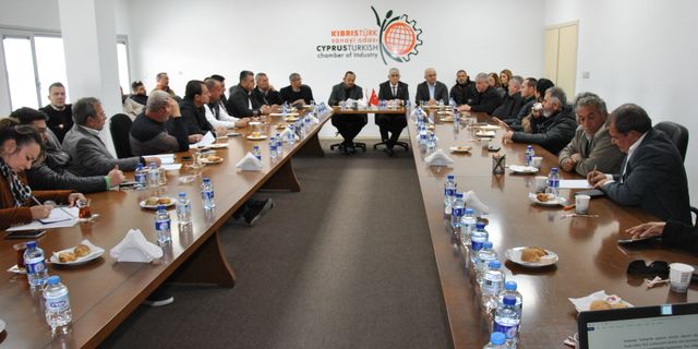Kıbrıs Türk Sanayi Odası’nda 32 örgütün bir araya gelmesiyle “Kıbrıs Türk Dayanışma Platformu” kuruldu