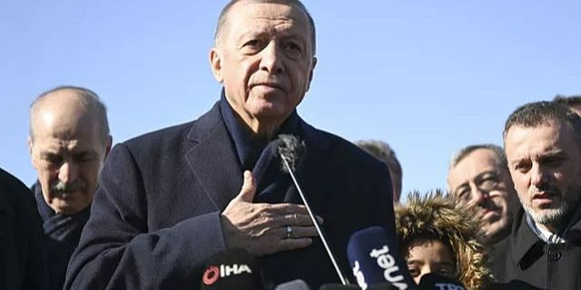Erdoğan: Can kaybı 16 bin 170'e yükseldi