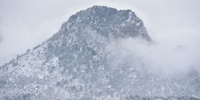 Selvilitepe’de kar, Boğaz’da ise sulu kar yağışı başladı