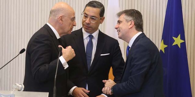 Güneyde dışişleri bakanları düzeyindeki üçlü görüşmede enerjinin önemine vurgu yapıldı