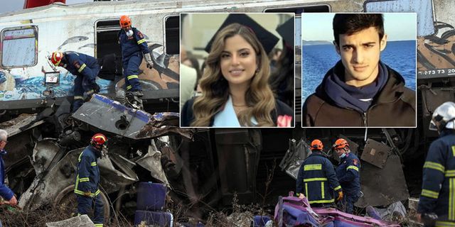 Tren kazasında hayatını kaybeden Rum öğrenciler için 3 günlük yas ilan edildi