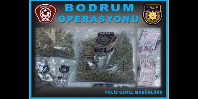 Polis haberleri… Girne’de 1 kilo uyuşturucu bulundu