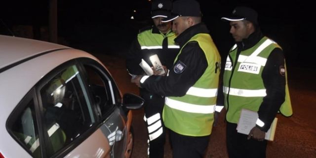 KKTC genelinde dün akşam asayiş ve trafik denetimi yapıldı