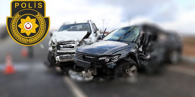 Lefkoşa’da kaza... Sürücü yaralandı