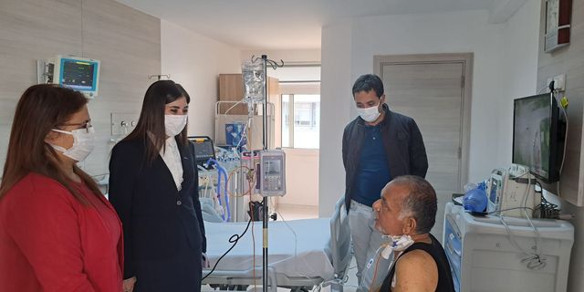 Dr. Burhan Nalbantoğlu Devlet Hastanesi’nde iki böbrek nakli operasyonu daha…