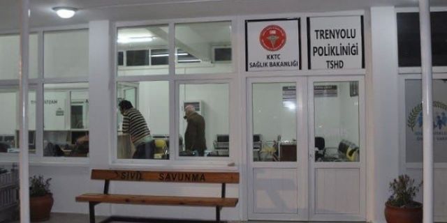 Lefkoşa Trenyolu Polikliniği 20-31 Mart arasında tadilat nedeniyle kapalı olacak