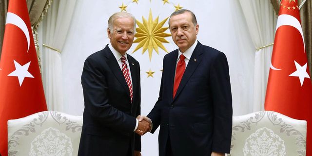 Biden, telefonla Erdoğan’ı tebrik etti