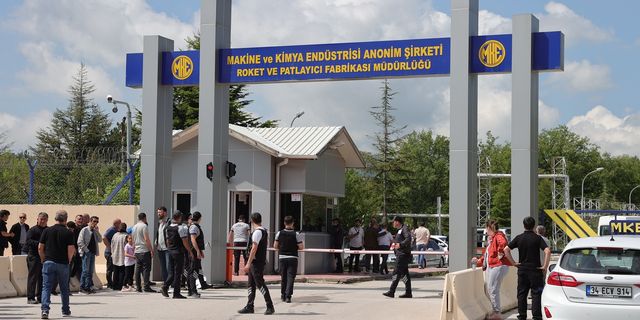 Türkiye’de roket ve patlayıcı fabrikasında patlama: 5 işçi şehit oldu