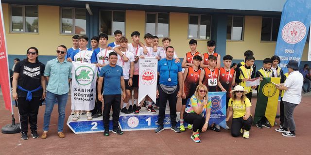 Şehit Turgut Ortaokulu Türkiye Şampiyonu