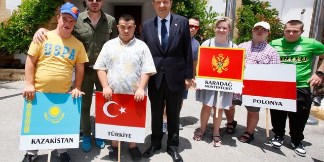 Tatar, Uluslararası Down Sendromu Federasyonu temsilcilerinden oluşan bir heyeti kabul etti