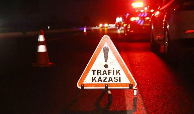 Gazimağusa’da trafik kazası... Aracın çarptığı yaya yaralandı