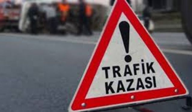 İki trafik kazası... 1 motosiklet sürücüsü yaralı