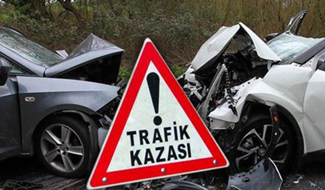 3 trafik kazasında biri yaya 5 kişi yaralandı