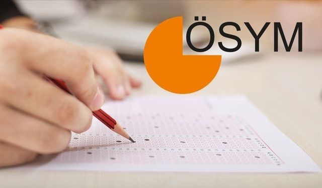 2023 ÖSYM Giriş Sınavları ile puan türlerine göre ilk 5'e giren ve başarı bursu almaya hak kazanan öğrenciler açıklandı