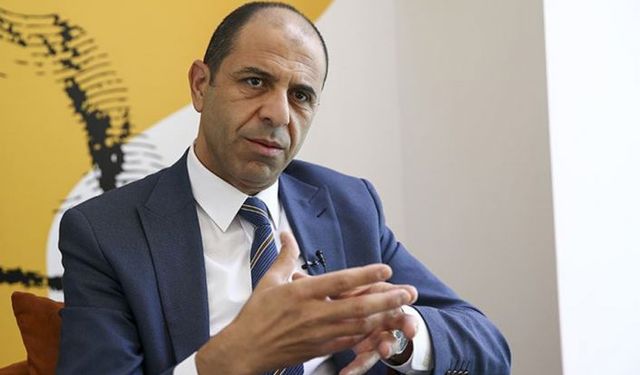 Özersay: “Görünen o ki niyetleri DAÜ’yü elden çıkarmak”