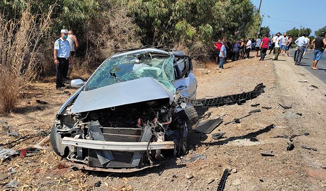 Son bir haftada 63 trafik kazası: 1 ölü, 19 yaralı…