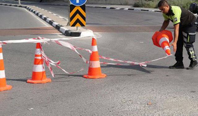 Cumhuriyet Bayramı törenleri nedeniyle yarın bazı yollar trafiğe kapatılacak