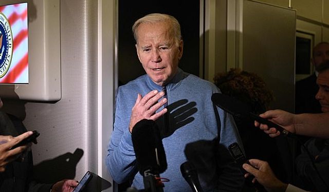 Biden, İsrail'in savaş hukukuna uygun hareket edip etmediği sorusunu cevaplamaktan kaçındı