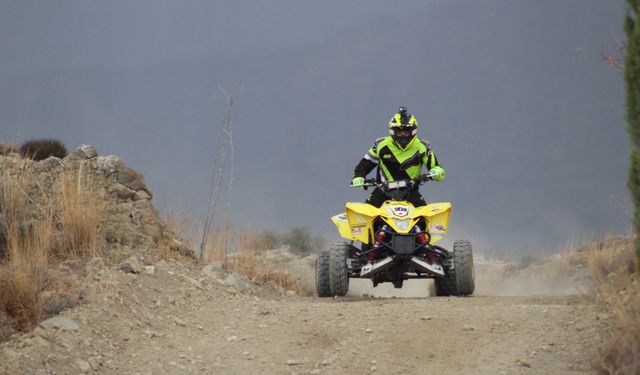 Hamitköy’de Enduro heyecanı yaşandı