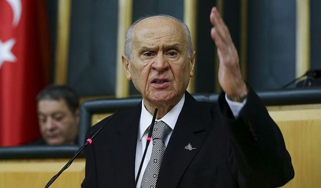 Bahçeli: "Artık Kuzey Kıbrıs Türk Cumhuriyeti demeye gerek yok, Kıbrıs Devleti demek gerek"