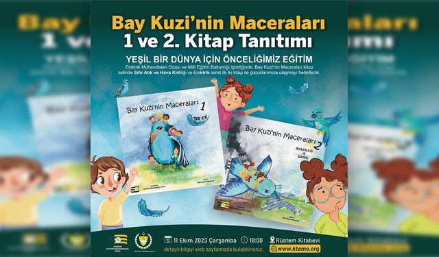 Bay Kuzi’nin Maceraları serisinden 2 kitap okuyucusuyla buluşuyor