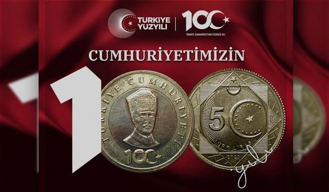 Madeni 5 Türk Lirası'nın ayrıntıları TC Resmi Gazete'de