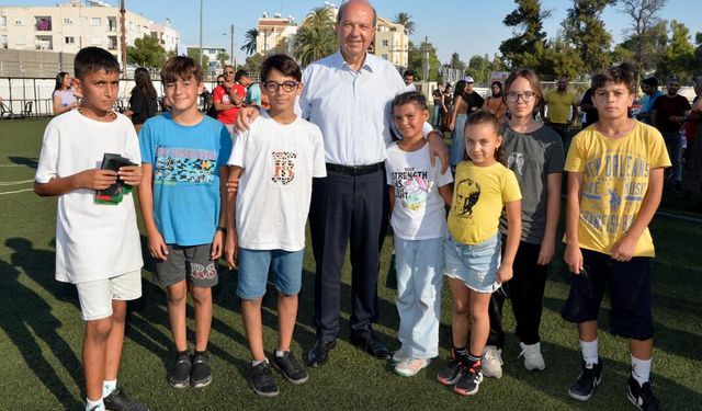 Cumhurbaşkanı Tatar, “Geleneksel Türk Okçuluğu Cumhuriyet Kupası” etkinliğine katıldı