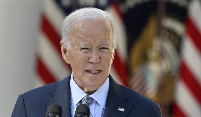 Biden, Hamas'ın elindeki tüm rehineler salındıktan sonra ateşkesin konuşulabileceğini söyledi