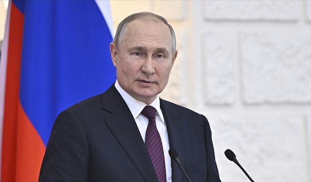 Putin: "Gazze Şeridi'nde yaşanan korkunç olayların hiçbir haklı gerekçesi olamaz"