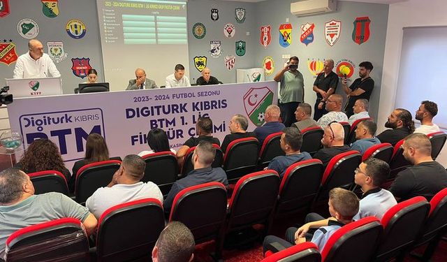 Digitürk BTM Ligi Fikstürü Belirlendi