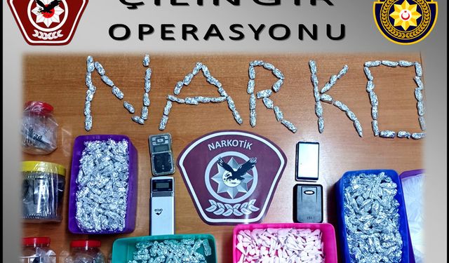 “Çilingir Operasyonu” kapsamında 4 kişi tutuklandı