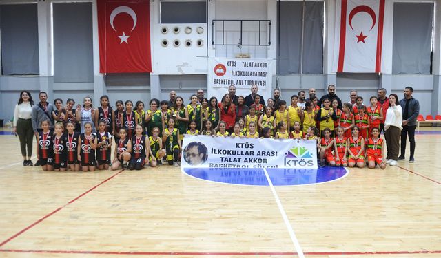 KTÖS Talat Akkor Basketbol Anı Şöleni tamamlandı