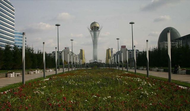 Türk Devletleri Teşkilatına üye ülkelerin liderleri "Türk Devri" sloganıyla Astana'da toplanacak