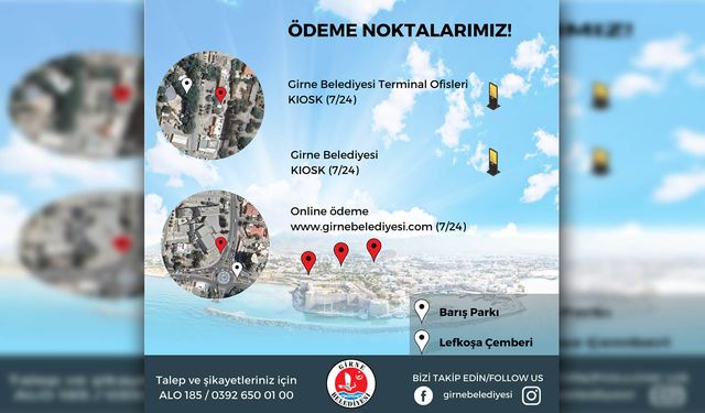 Girne Belediyesi yeni yıla hazır