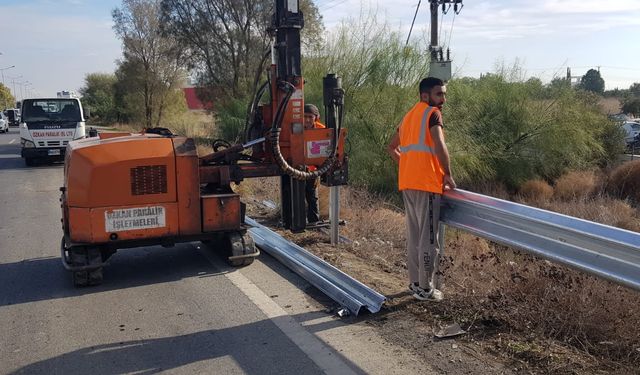 Otokorkulukların bakım onarımına başlandı