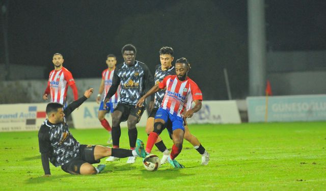 Abohor’un Golleri Mağusa’da ‘’YANKI’’landı (0-3)